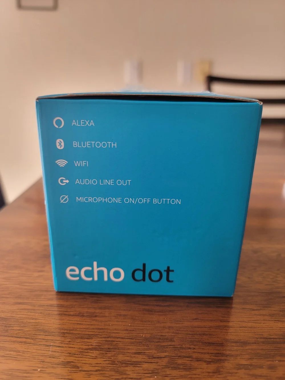 Amazon Echo Dot Smart Speaker (Gray) - Picture 5 of 7